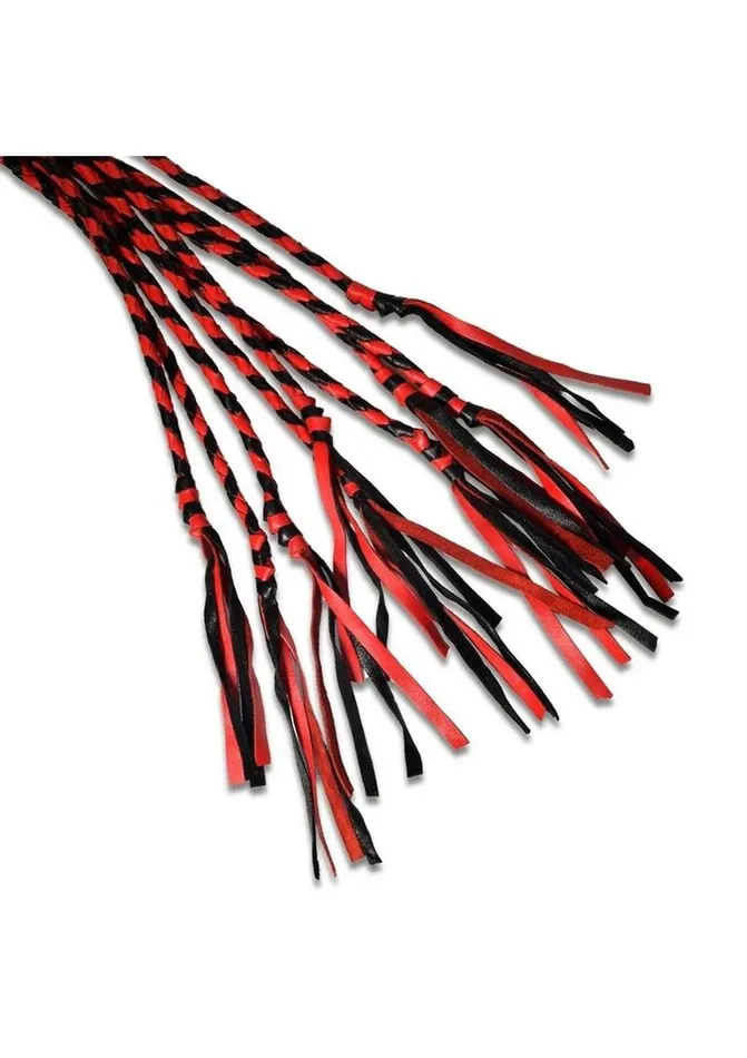 Vibrators Prowler RED Prowler Red Long Handle Flogger