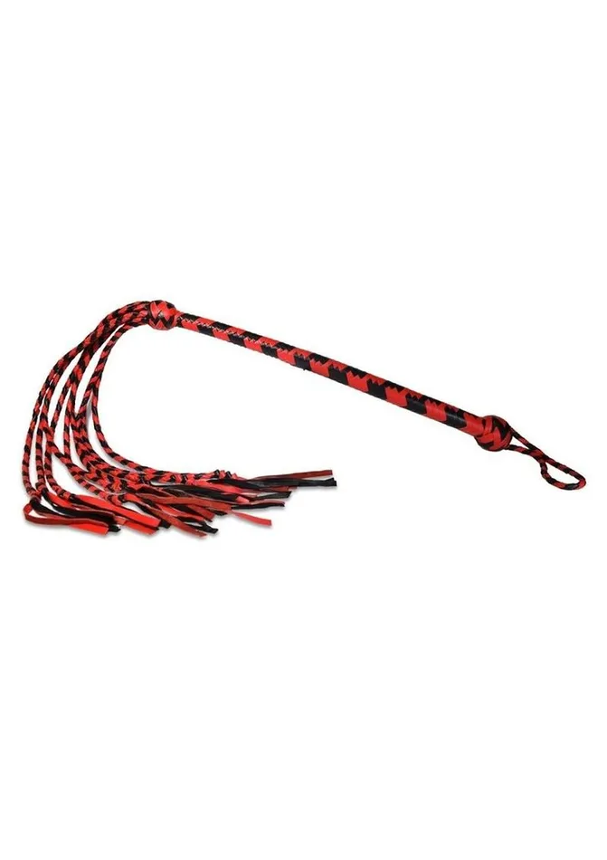 Vibrators Prowler RED Prowler Red Long Handle Flogger