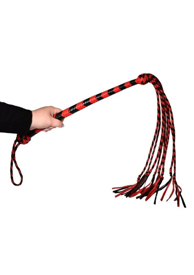 Vibrators Prowler RED Prowler Red Long Handle Flogger