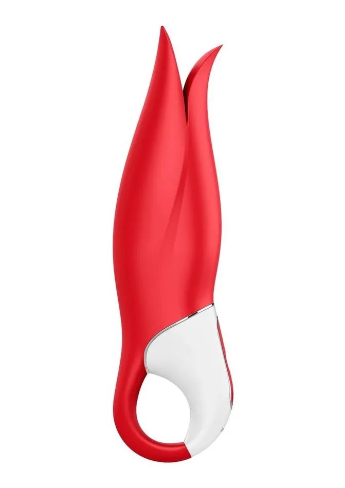 Vibrators Satisfyer Power Flower Vibrator GSpot and Clitoris Stimulator Waterproof Satisfyer