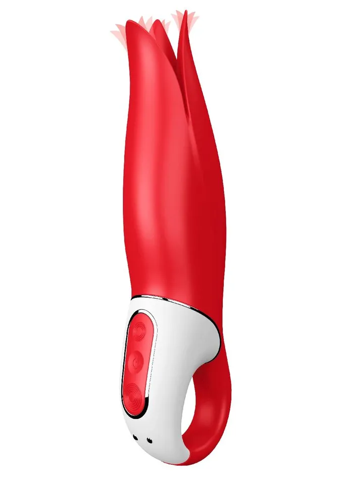 Vibrators Satisfyer Power Flower Vibrator GSpot and Clitoris Stimulator Waterproof Satisfyer