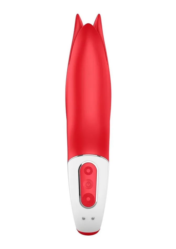 Vibrators Satisfyer Power Flower Vibrator GSpot and Clitoris Stimulator Waterproof Satisfyer