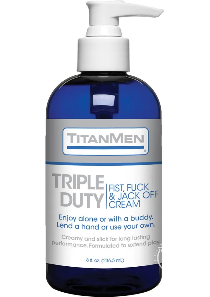 Vibrators TitanMen Titanmen Triple Duty Fist Fuck and Jack Off