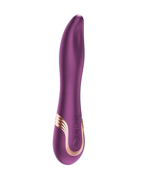 Vibrators Uc Global Trade INChoney Play B Fling Clit Licking Vibrator Purple