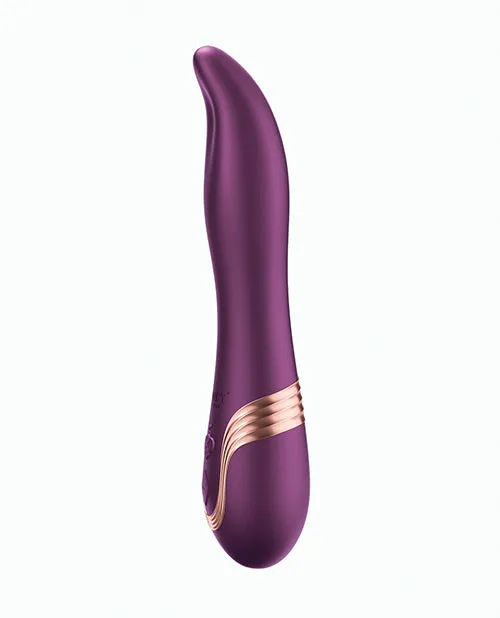 Vibrators Uc Global Trade INChoney Play B Fling Clit Licking Vibrator Purple