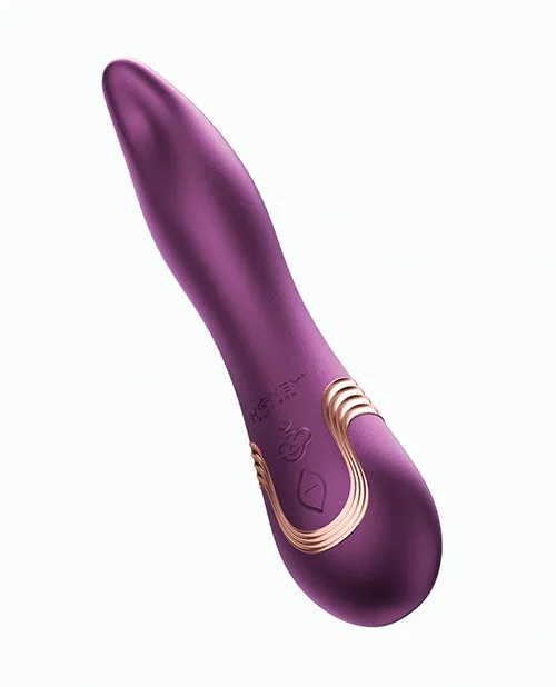 Vibrators Uc Global Trade INChoney Play B Fling Clit Licking Vibrator Purple