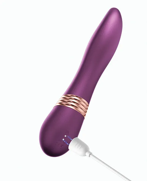 Vibrators Uc Global Trade INChoney Play B Fling Clit Licking Vibrator Purple