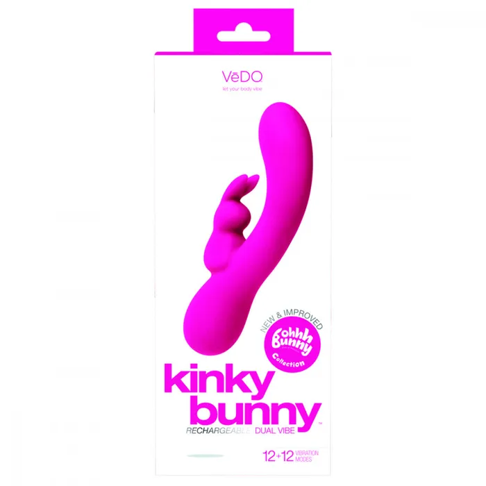 Vibrators VeDO VeDO Ohhh Bunny Kinky Bunny Rabbit Vibe