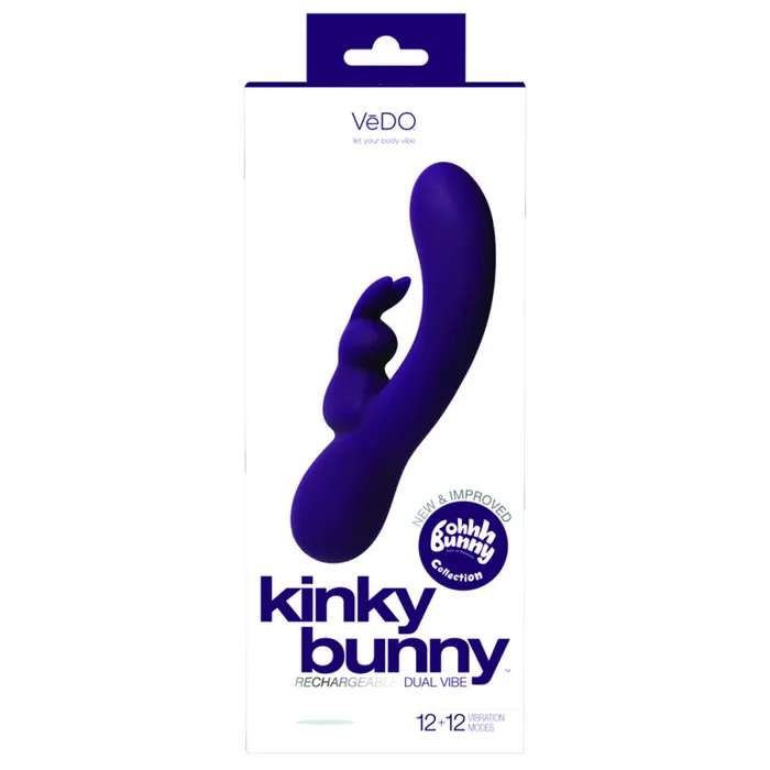 Vibrators VeDO VeDO Ohhh Bunny Kinky Bunny Rabbit Vibe