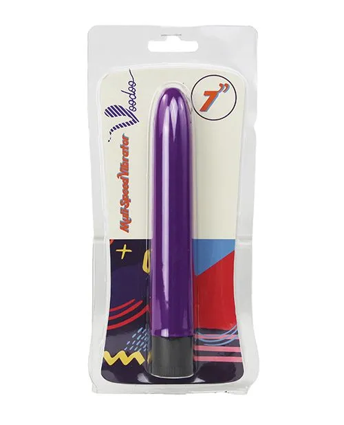 Vibrators Voodoo 7 Vibe Purple Thank Me Now INC