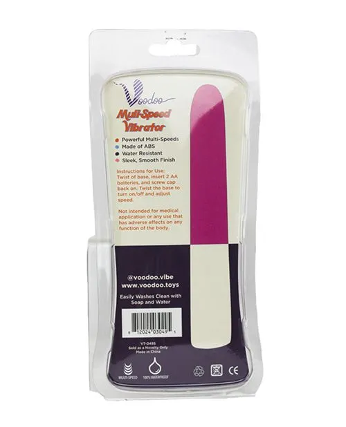 Vibrators Voodoo 7 Vibe Purple Thank Me Now INC