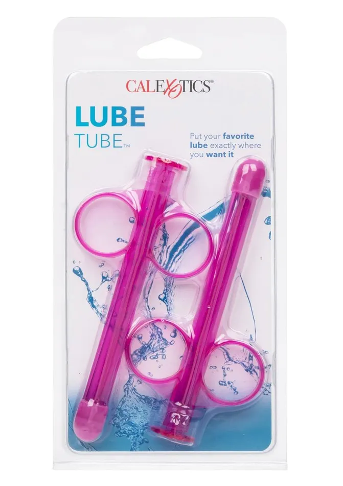 Vibrators Water Systems Lube Tube Lube Applicator