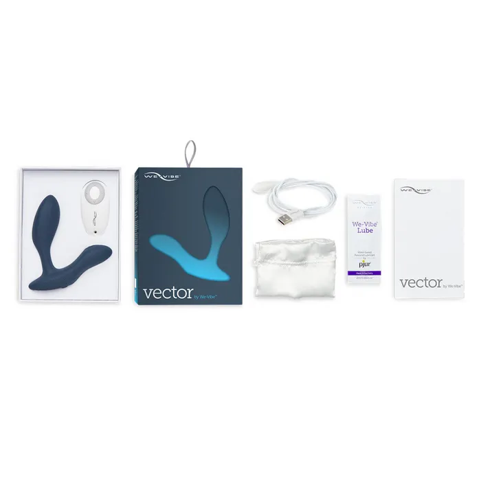 Vibrators WeVibe Vector Adjustable Prostate Vibrator WeVibe