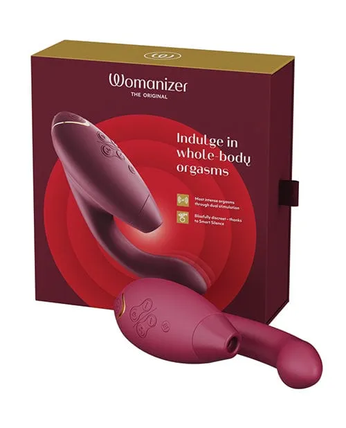 Vibrators Wow Tech Womanizer Duo 2 Bordeaux