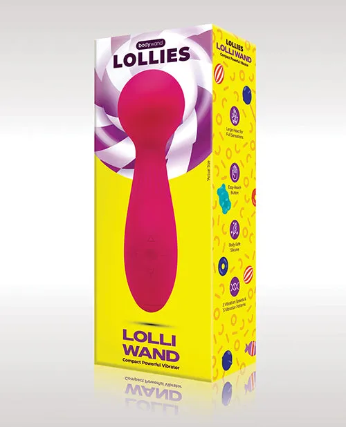 Vibrators Xgen Bodywand Lolli Wand Vibrator Pink