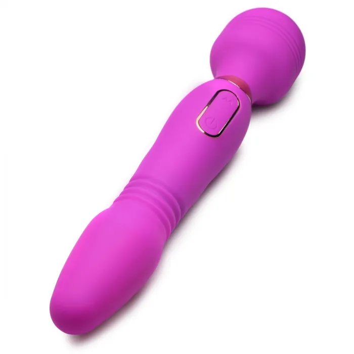 Vibrators XR Brand Wand Essentials Ultra ThrustHer Deluxe Wand