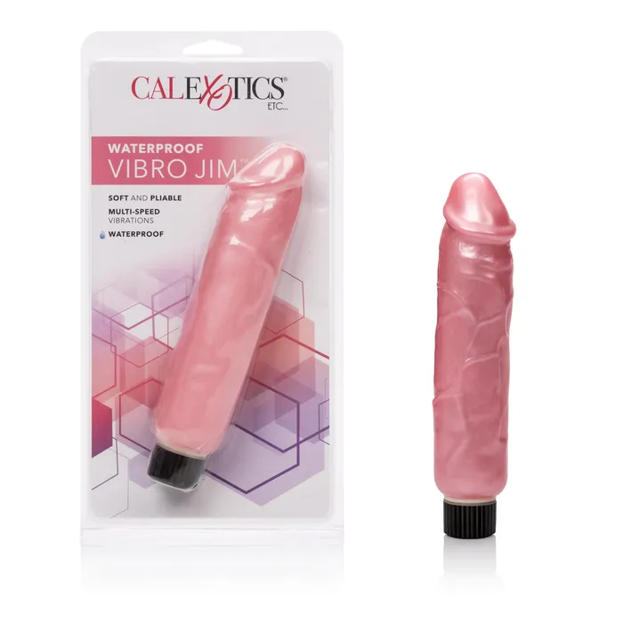 Vibro Jim 65 Inches Waterproof CalExotics Dildos