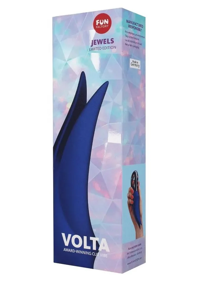 Volta Silicone Vibrating Stimulator Fun Factory Female Sex Toys