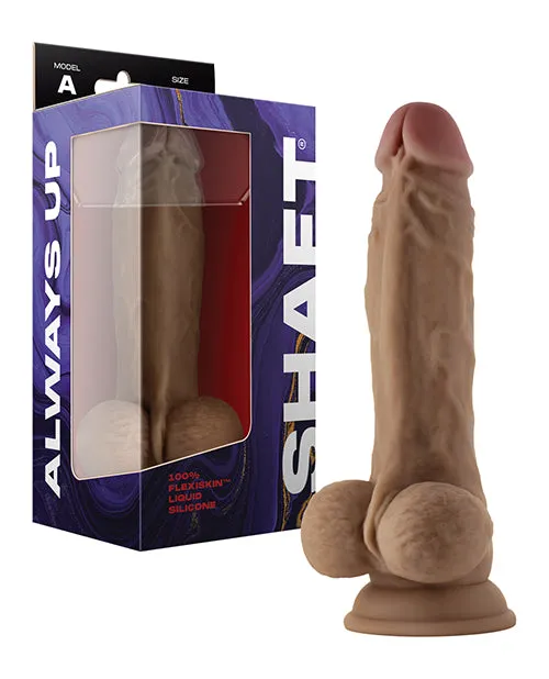 Vvole LLC Dildos Shaft Model A 85 Dong with Balls Oak