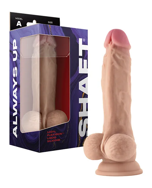 Vvole LLC Dildos Shaft Model A 85 Dong with Balls Pine