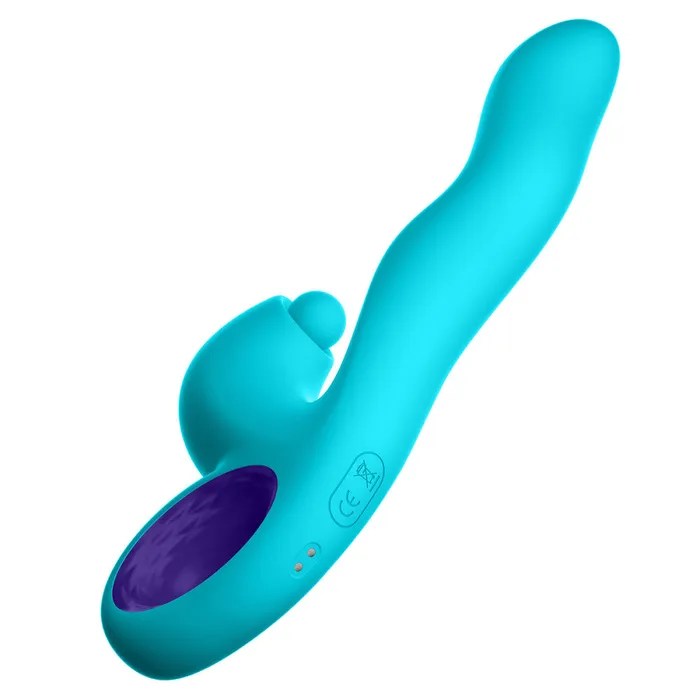 Vvole Vibrators Femme Funn Klio Triple Action Rabbit Turquoise