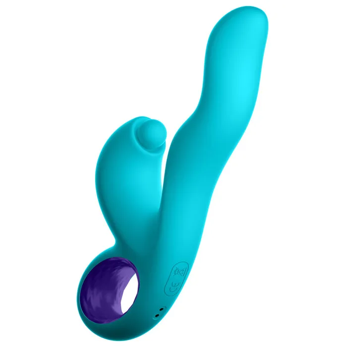 Vvole Vibrators Femme Funn Klio Triple Action Rabbit Turquoise