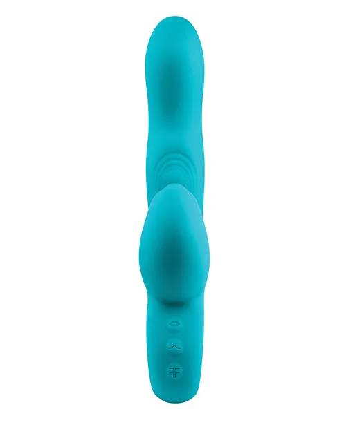 Vvole Vibrators Femme Funn Klio Triple Action Rabbit Turquoise