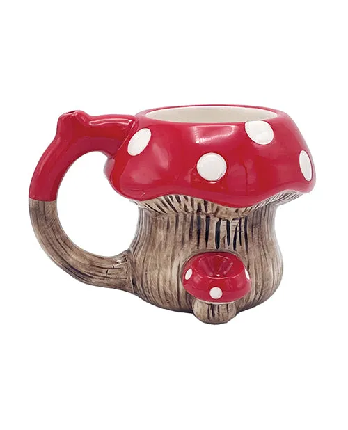 Wake Bake Mushroom Coffee Mug 16 oz Island Dogs Vibrators