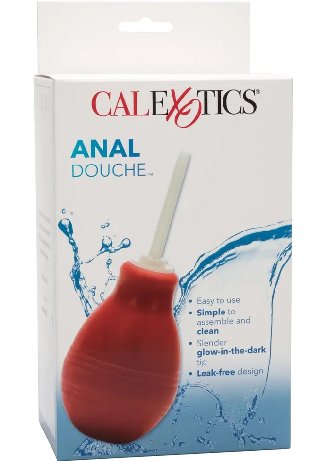 Water Systems Anal Anal Douche Glow In The Dark Tip