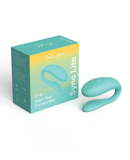 WeVibe Sync Lite Couples Vibe Aqua Wow Tech Vibrators