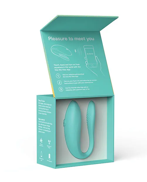 WeVibe Sync Lite Couples Vibe Aqua Wow Tech Vibrators