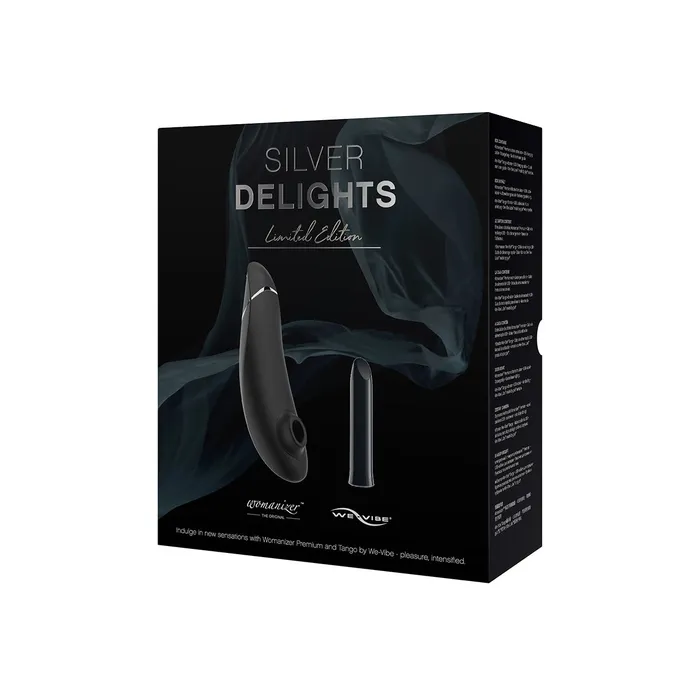 WeVibe Vibrators Womanizer WeVibe Silver Delights