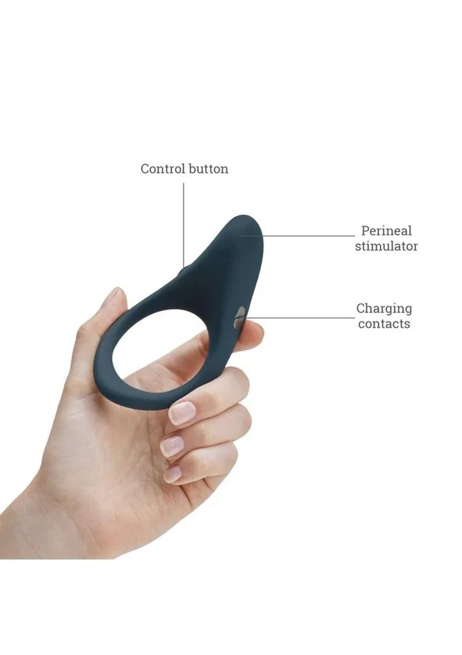 WeVibe WeVibe Verge Rechargeable Silicone Vibrating Perineum Cock Ring Male Sex Toys