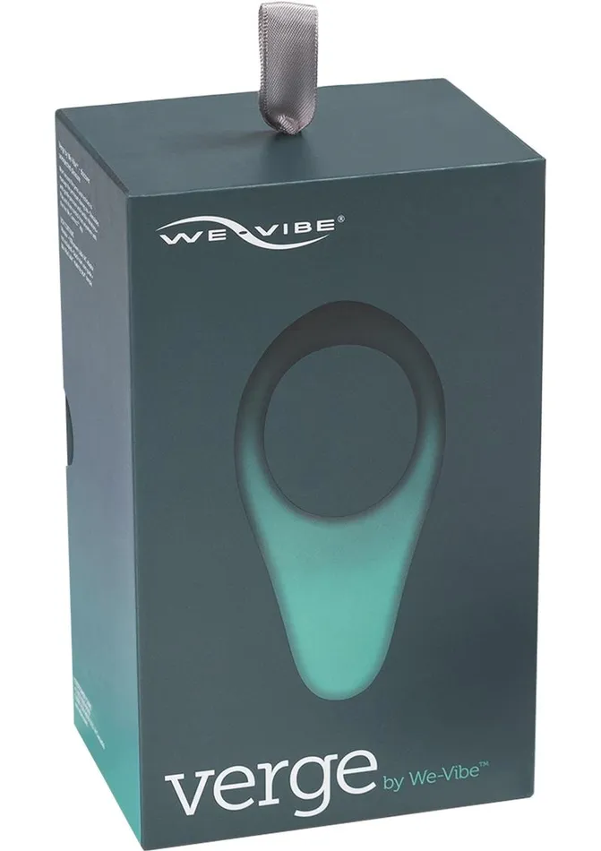 WeVibe WeVibe Verge Rechargeable Silicone Vibrating Perineum Cock Ring Male Sex Toys