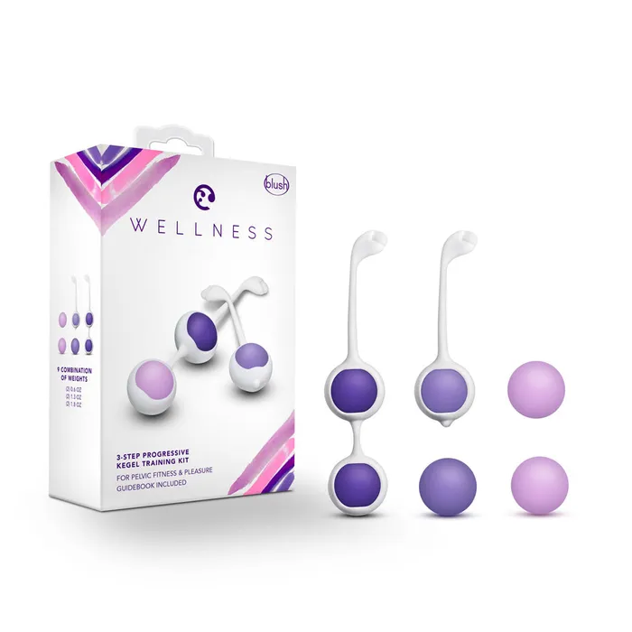 Wellness Kegel Training Kit Wellness Female Sex Toys