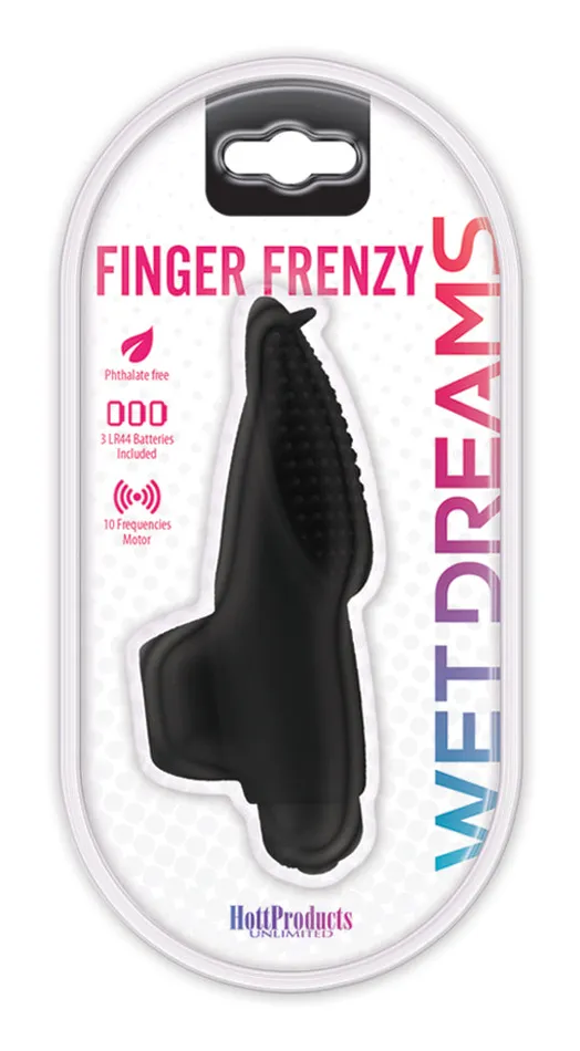 Wet Dreams Finger Frenzy Hott Products Female Sex Toys