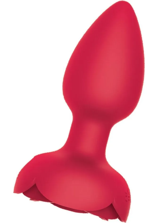 Wet Dreams Rosebud Tushy Light Silicone Butt Plug Wet Dreams Anal