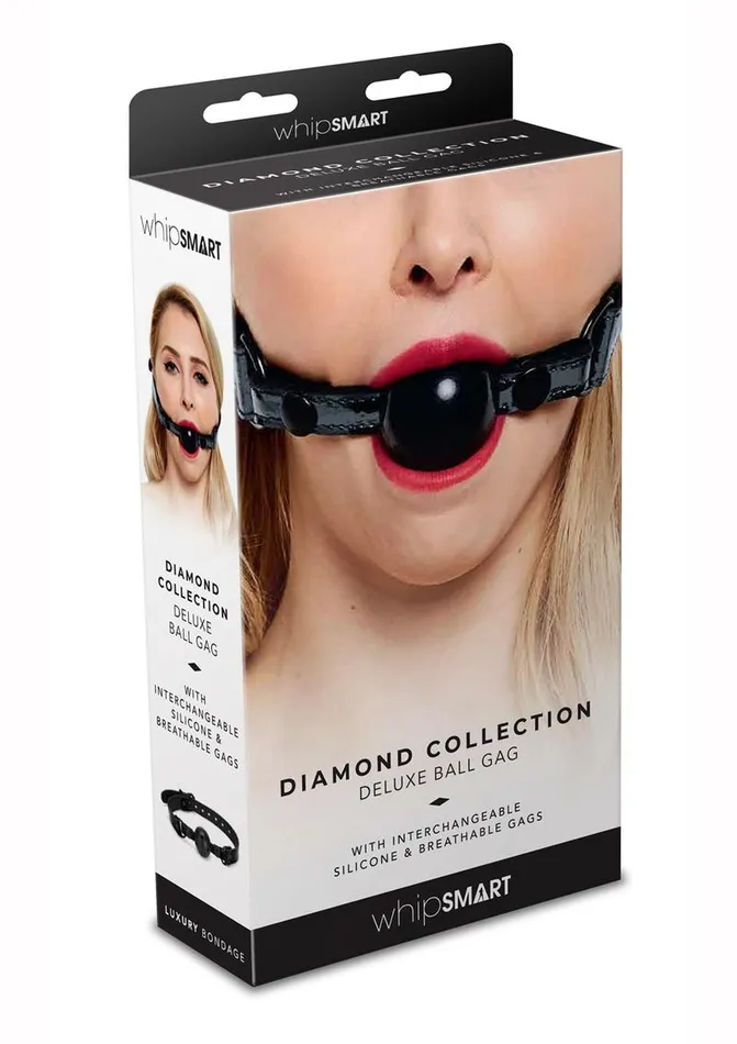 WhipSmart Deluxe Ball Gag Whipsmart Male Sex Toys