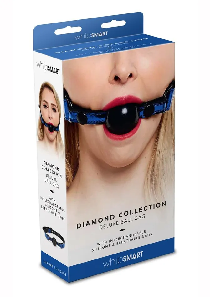 WhipSmart Deluxe Ball Gag Whipsmart Male Sex Toys