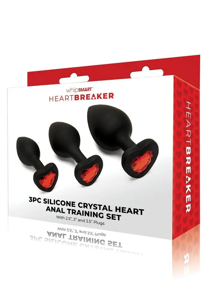 Whipsmart Male Sex Toys WhipSmart Heartbreaker Jeweled Silicone Anal