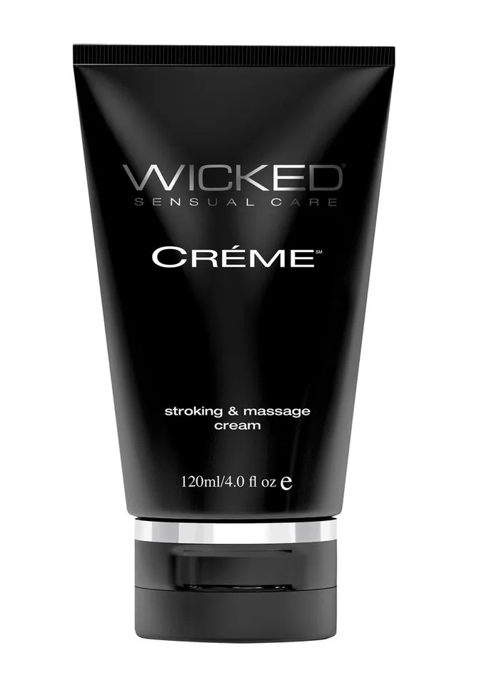 Wicked Sensual Care Couples Wicked Creme Stroking and Massage