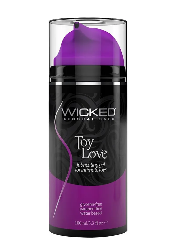 Wicked Toy Love Gel For Intimate Toys Wicked Toy Vibrators