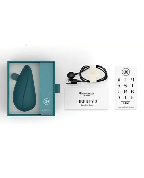 Womanizer Liberty 2 Dark Petrol Wow Tech Anal