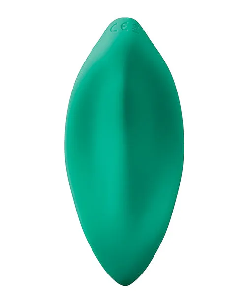 Wow Tech Female Sex Toys ROMP Wave Lay On Vibrator Mint