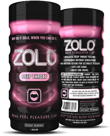 Xgen Male Sex Toys ZOLO Deep Throat Cup