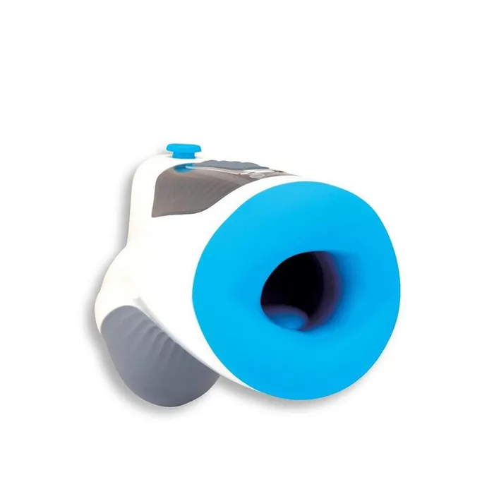 Xgen Vibrators ZOLO Blow Gun WhiteBlue