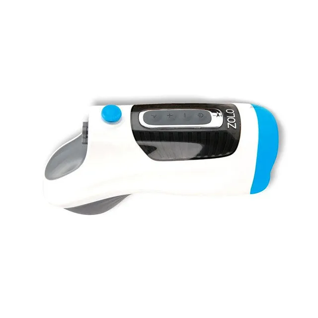 Xgen Vibrators ZOLO Blow Gun WhiteBlue