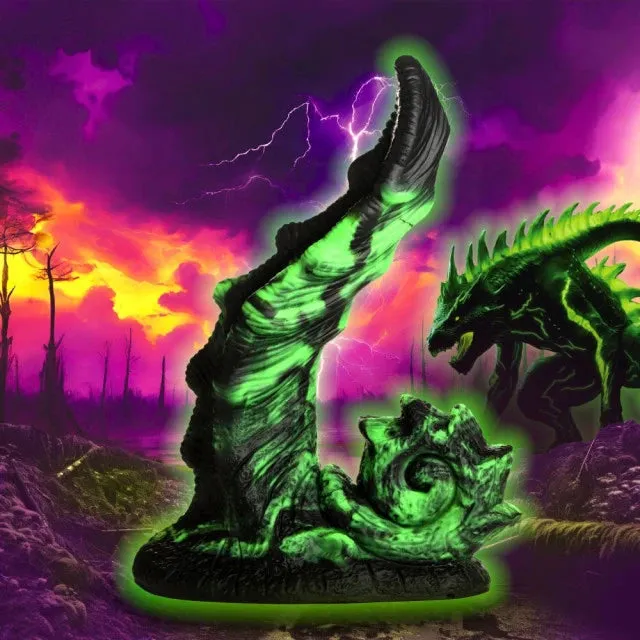 Xr LLC Dildos Creature Cocks Glowzilla Silicone Dildo Glow in the Dark