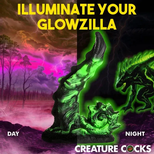 Xr LLC Dildos Creature Cocks Glowzilla Silicone Dildo Glow in the Dark