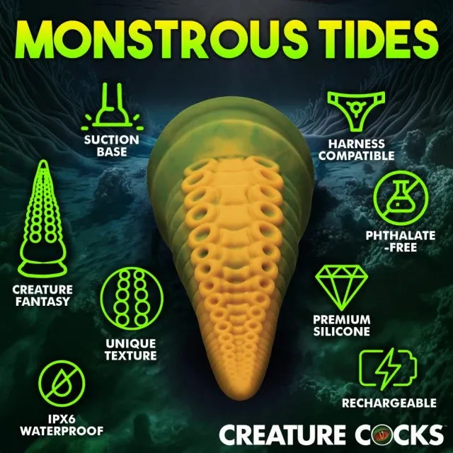 Xr LLC Dildos Creature Cocks Monstropus 20 Vibrating Tentacle Dildo